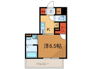 プライムレジデンス神戸・県庁前の物件間取画像